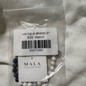 Mala brand 
Bead bracelet size medium